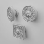 Comparaison des silhouettes — poignée de meuble Soleil Royal White Snow M — Holdon Paris