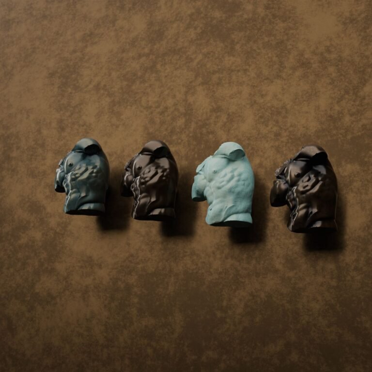 Comparaison des finitions — poignée de meuble Torse Florentin Bronze M — Holdon Paris