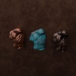 Comparaison des finitions — poignée de meuble Torse Florentin Cuivre S — Holdon Paris
