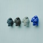 Florentine Torso, S, Electric Blue, color comparison