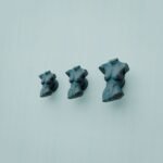 Venetian Torso, S, Azurite Copper, size comparison