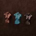 Comparaison des finitions — poignée de meuble Torse Vénitien Cuivre L — Holdon Paris