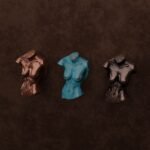 Comparaison des finitions — poignée de meuble Torse Vénitien Cuivre S — Holdon Paris