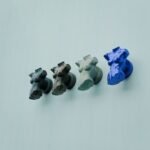 Venetian Torso, S, Electric Blue, color comparison