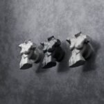 Venetian Torso, S, Silver Gray, color comparison