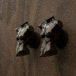 Venetian Torso, S, Antique Bronze, color comparison
