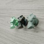 Venetian Torso, S, Light Emerald, color comparison