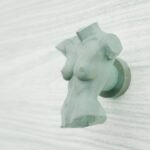 Torso Veneciano, S, Bronce Sumergido, vídeo